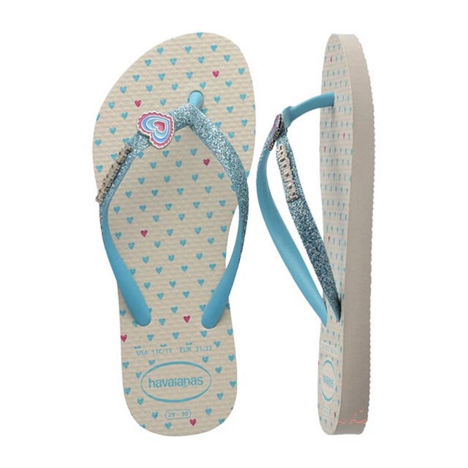 havaianas Tongs Kids Slim Glitter II  