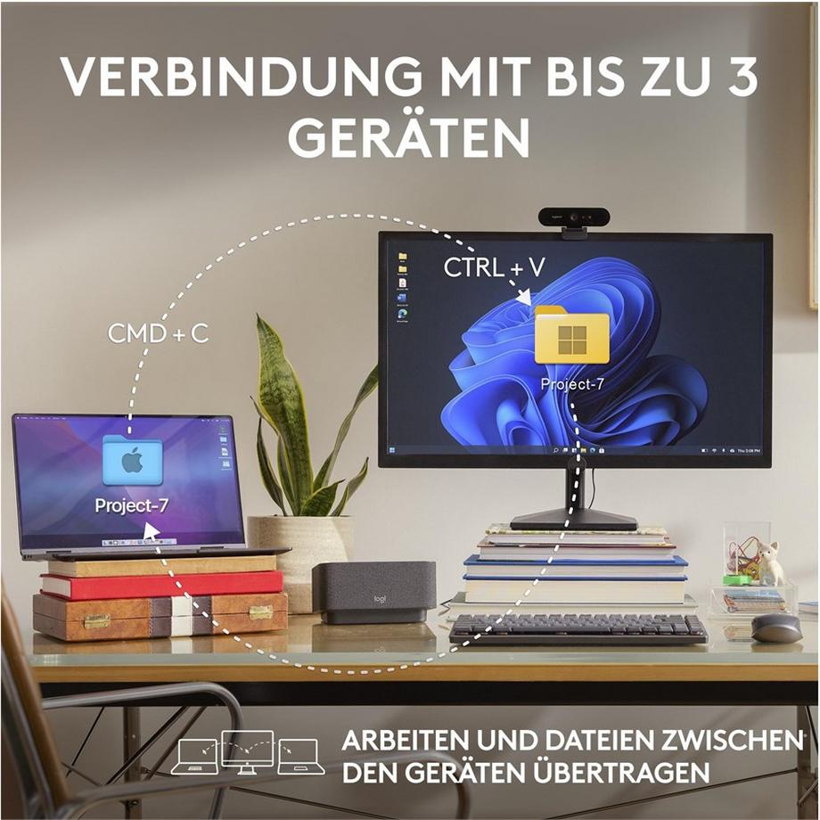 Logitech  MX Anywhere 3s rose 