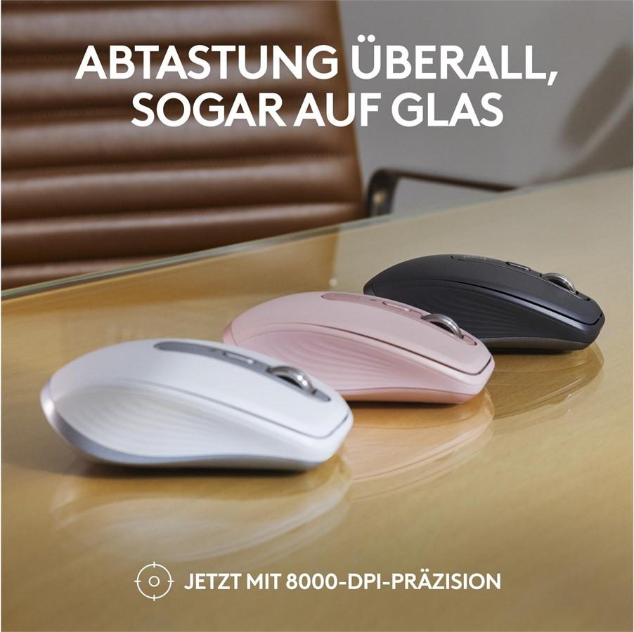 Logitech  MX Anywhere 3s rose 