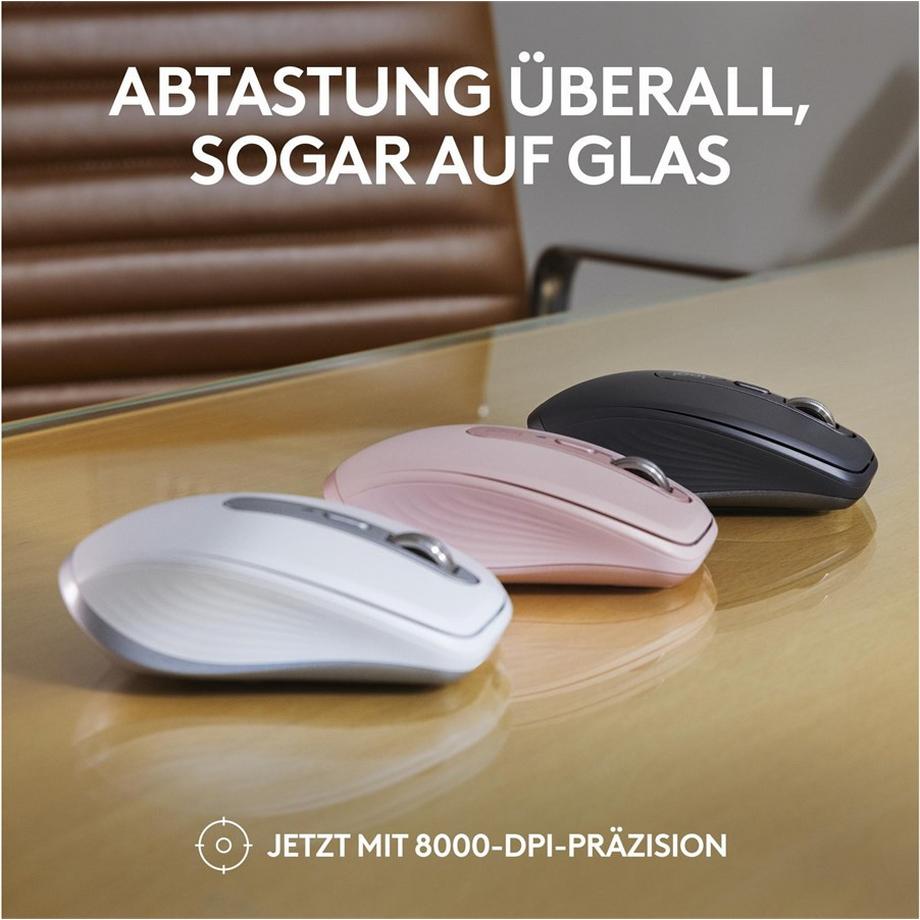 Logitech  MX Anywhere 3s rose 