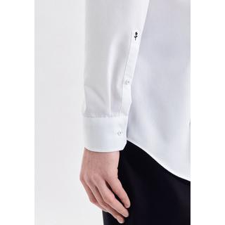 Seidensticker  Business Hemd Slim Fit Extra langer Arm Uni 