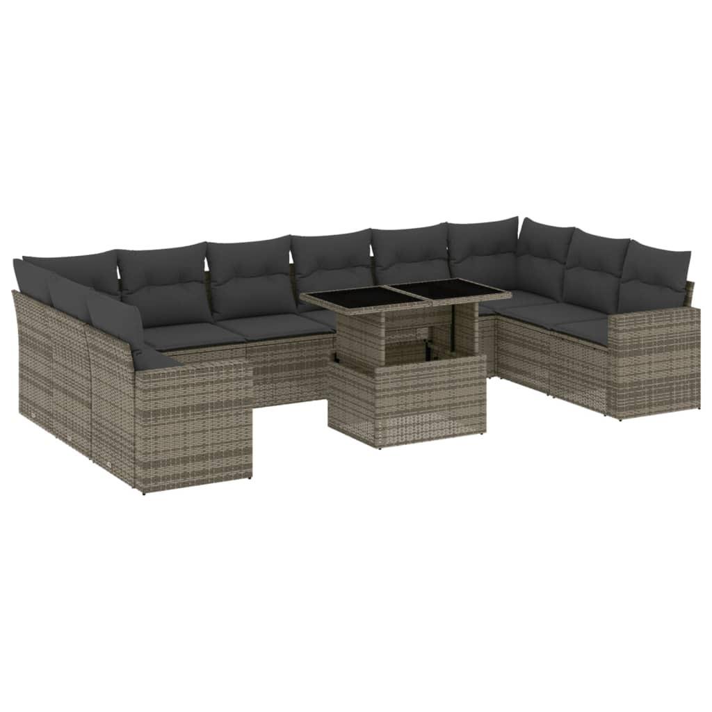 VidaXL Garten sofagarnitur poly-rattan  