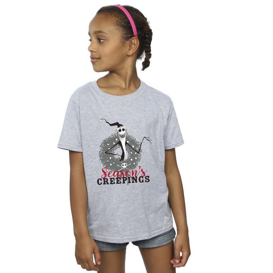 Disney  The Nightmare Before Christmas Seasons Creepings TShirt 
