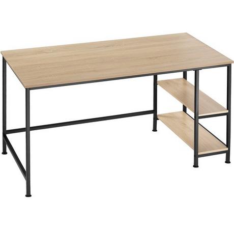 Tectake Bureau informatique CANTON 120x60x75,5cm  