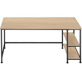 Tectake Scrivania da computer Cantone 120 x 60 x 75,5 cm  