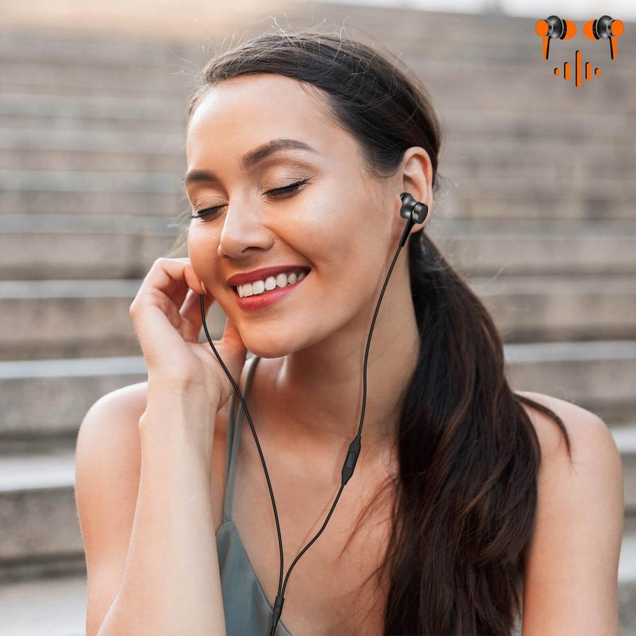 XIAOMI  Mi Basic In-Ear-Kopfhörer Schwarz 