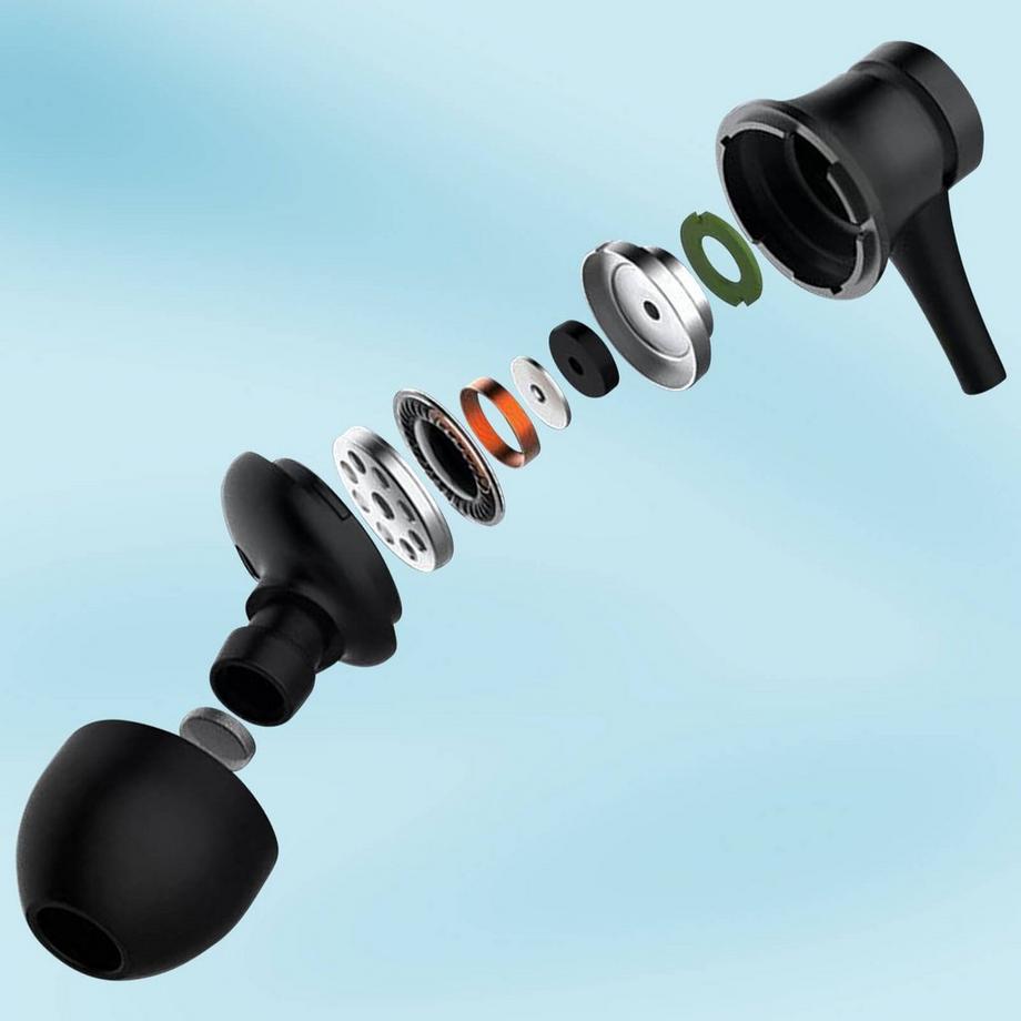 XIAOMI  Mi Basic In-Ear-Kopfhörer Schwarz 