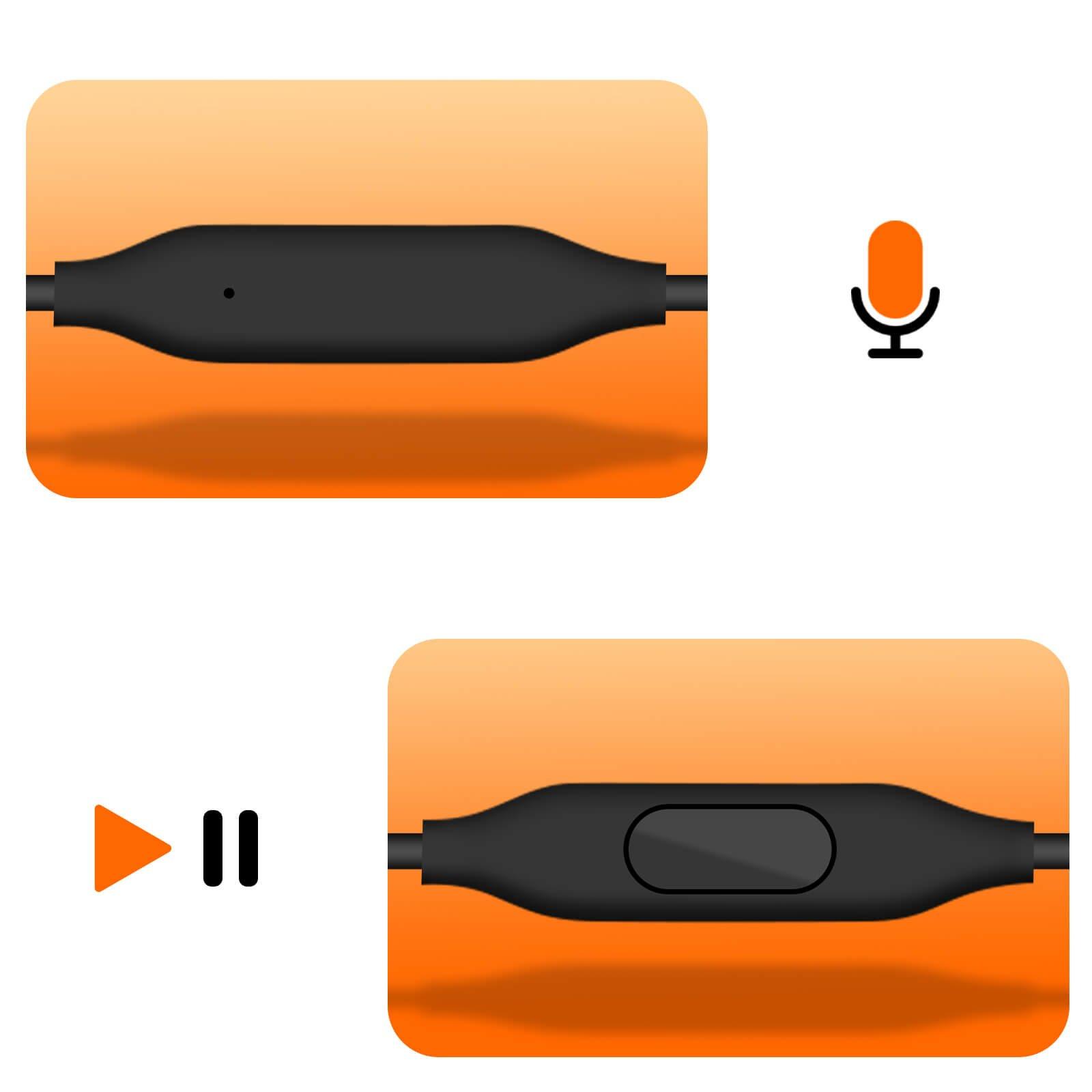 XIAOMI  Mi Basic In-Ear-Kopfhörer Schwarz 