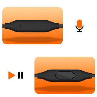 XIAOMI  Mi Basic In-Ear-Kopfhörer Schwarz 