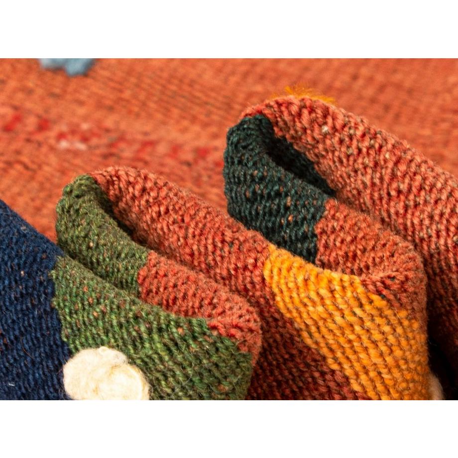 VIDAL Tapis fait à la main Jajim  