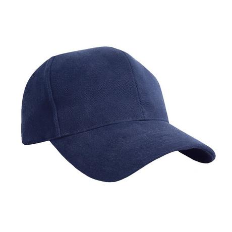 Result Pro Style Schwer gebürstete Baumwoll Baseball Cap 2er Pack  