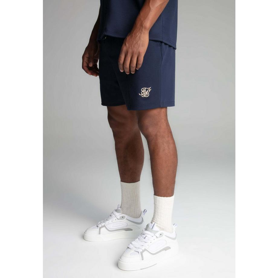 Sik Silk Retro Shorts Slim Fit  
