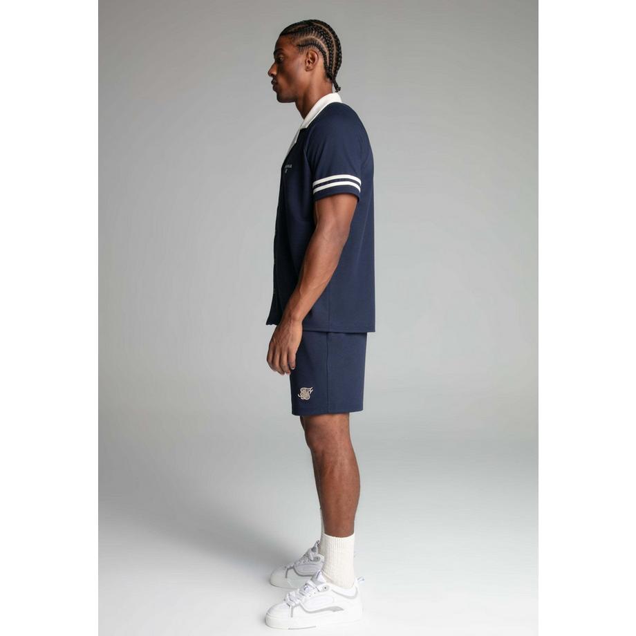 Sik Silk Retro Shorts Slim Fit  