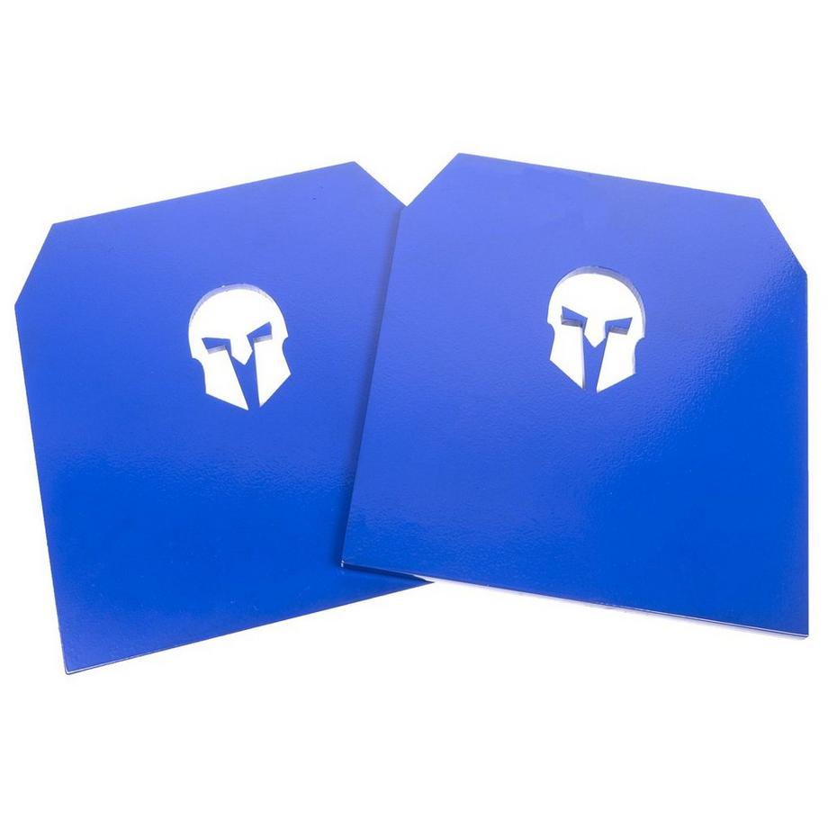 Gerade Stahlplatten für GladiatorFit-Beschwerungswesten (Satz von 2)