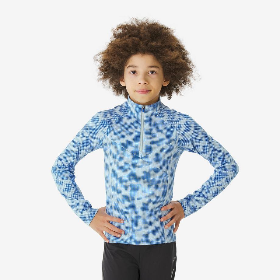 INOVIK  Maillot de ski de fond enfant manches longues 