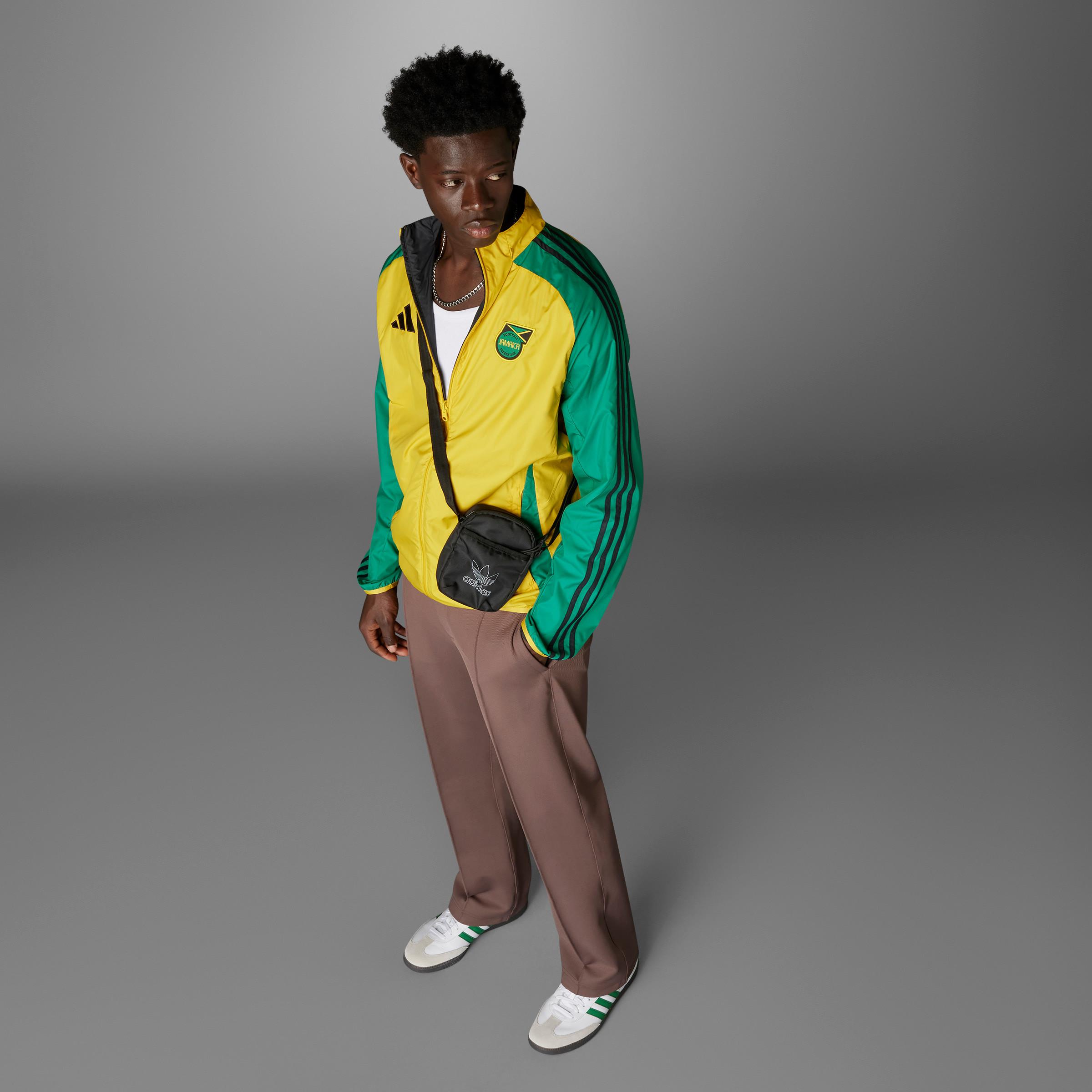 adidas  veste de survêtement jamaïque anthem copa america 2024 