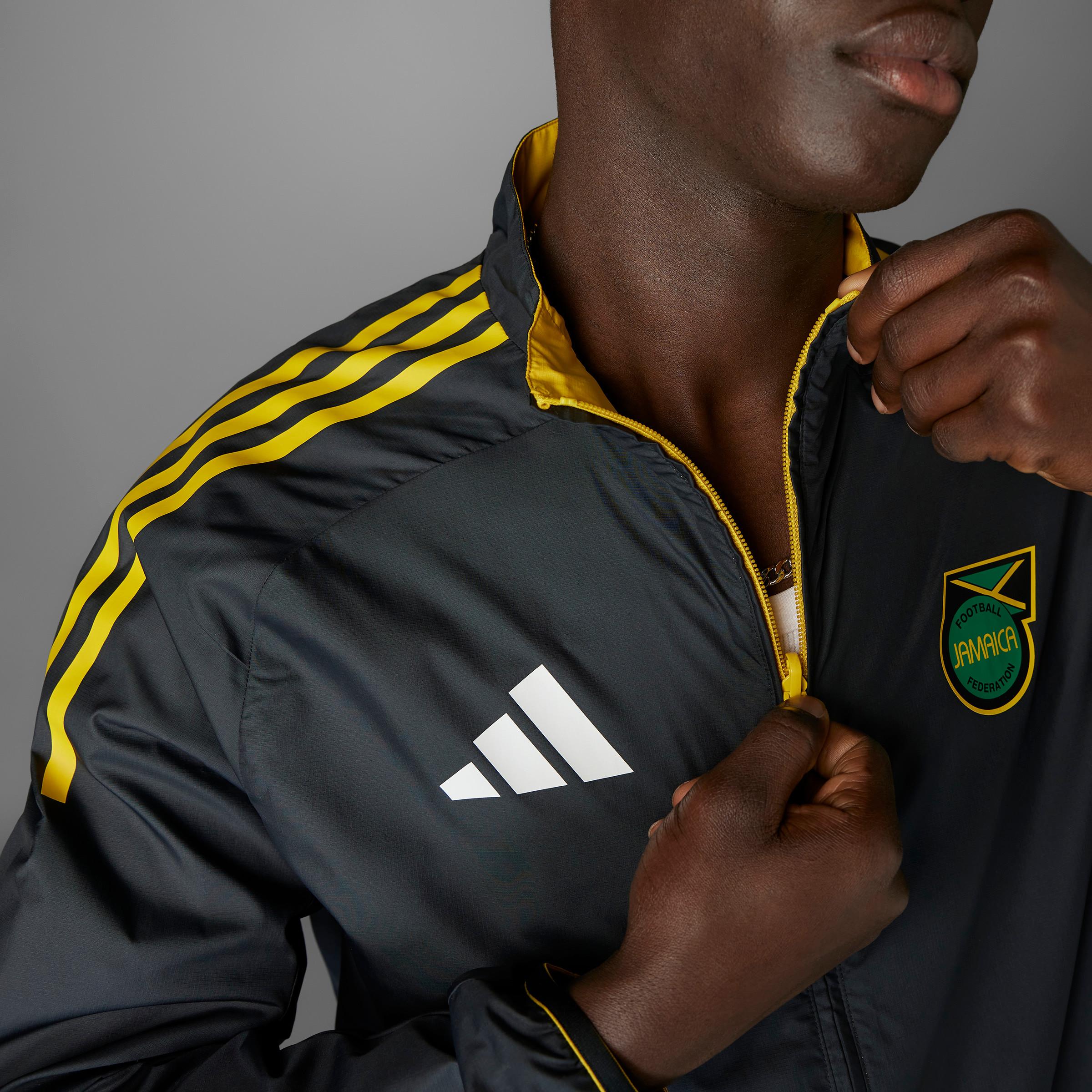 adidas  veste de survêtement jamaïque anthem copa america 2024 