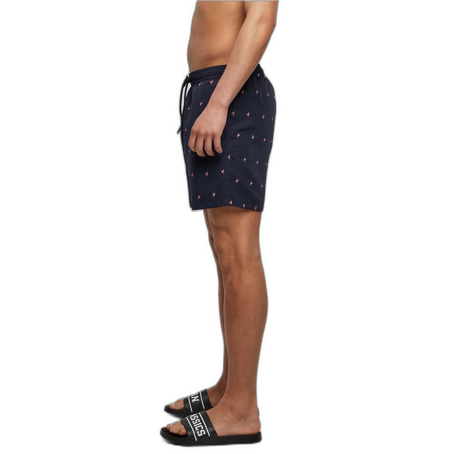 URBAN CLASSICS Badeshorts Embroidery  