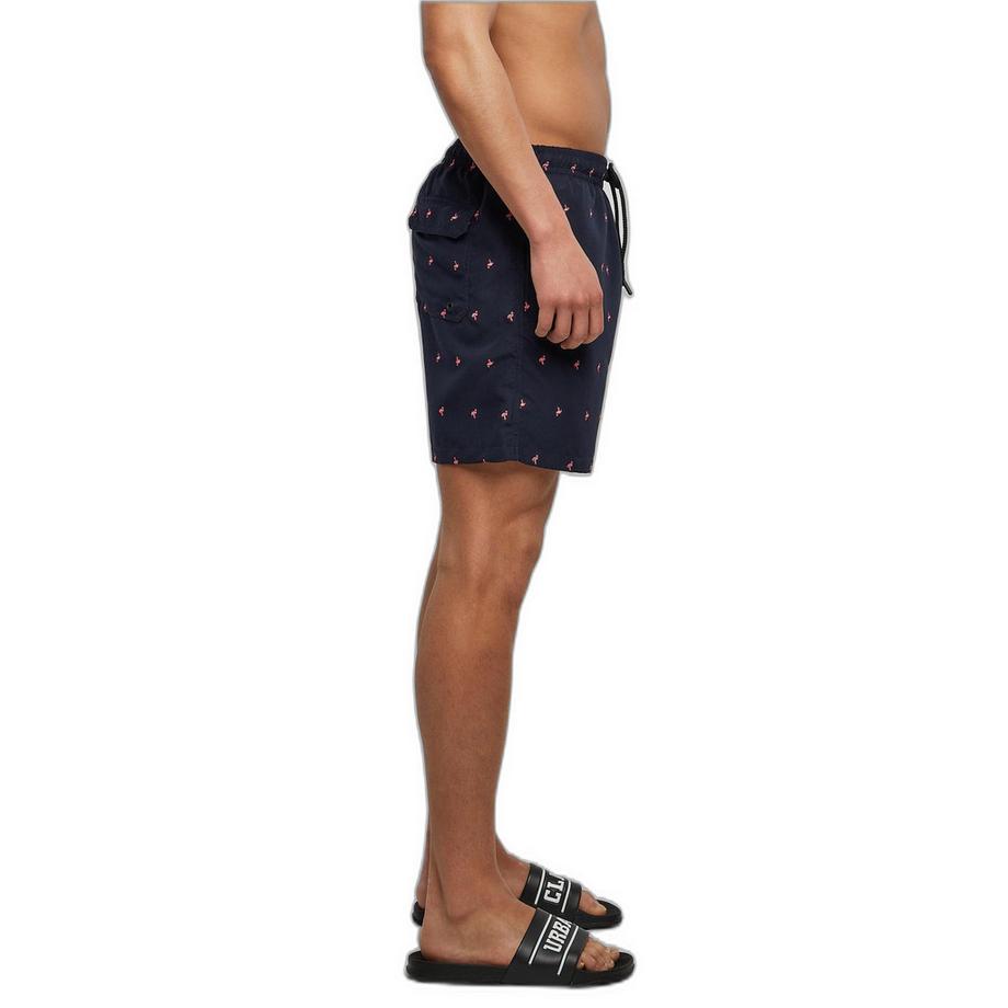 URBAN CLASSICS Badeshorts Embroidery  