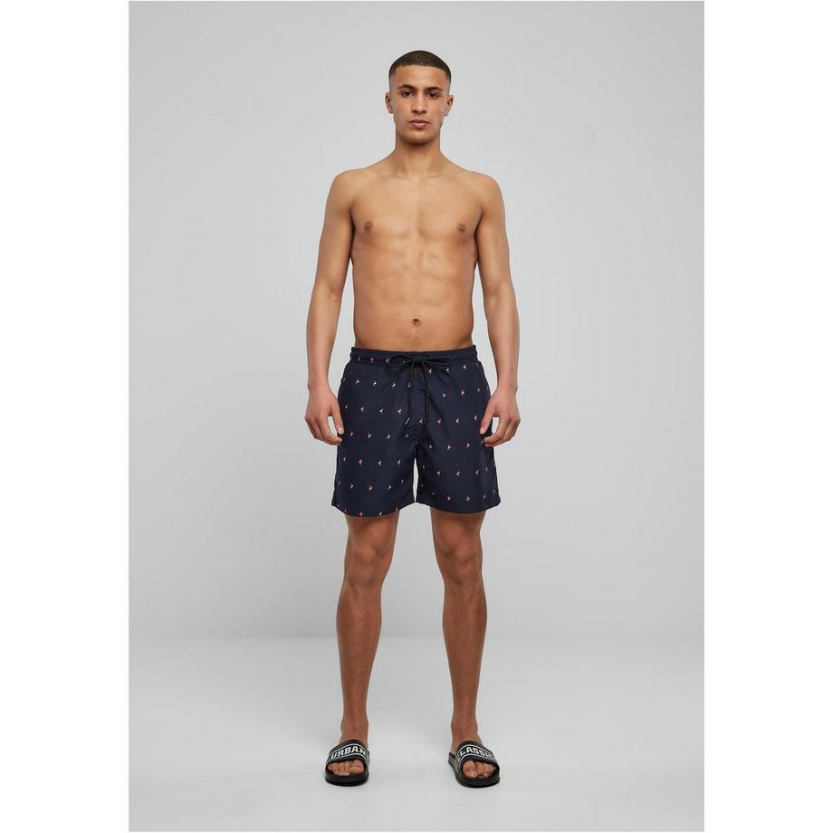 URBAN CLASSICS Badeshorts Embroidery  