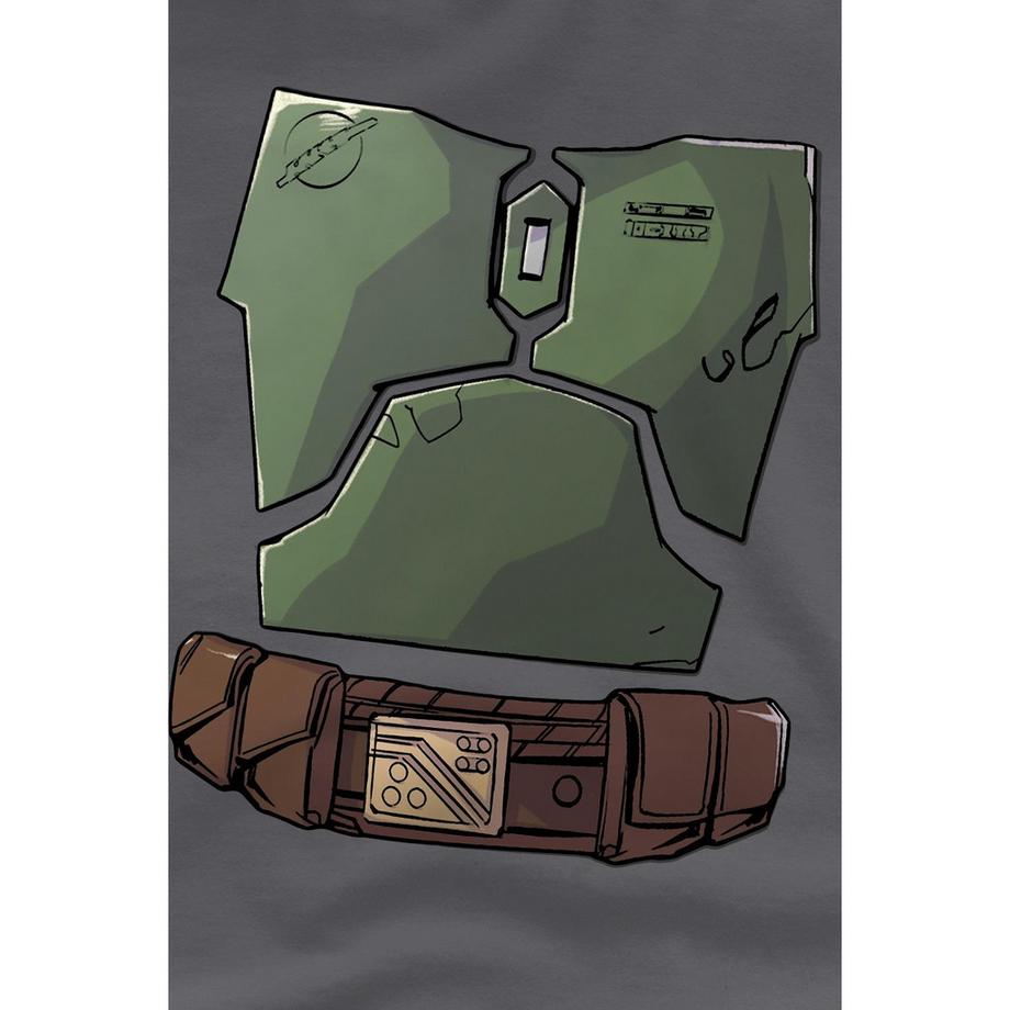 STAR WARS Star Wars T-Shirt Imprimé Armure Boba Fett  