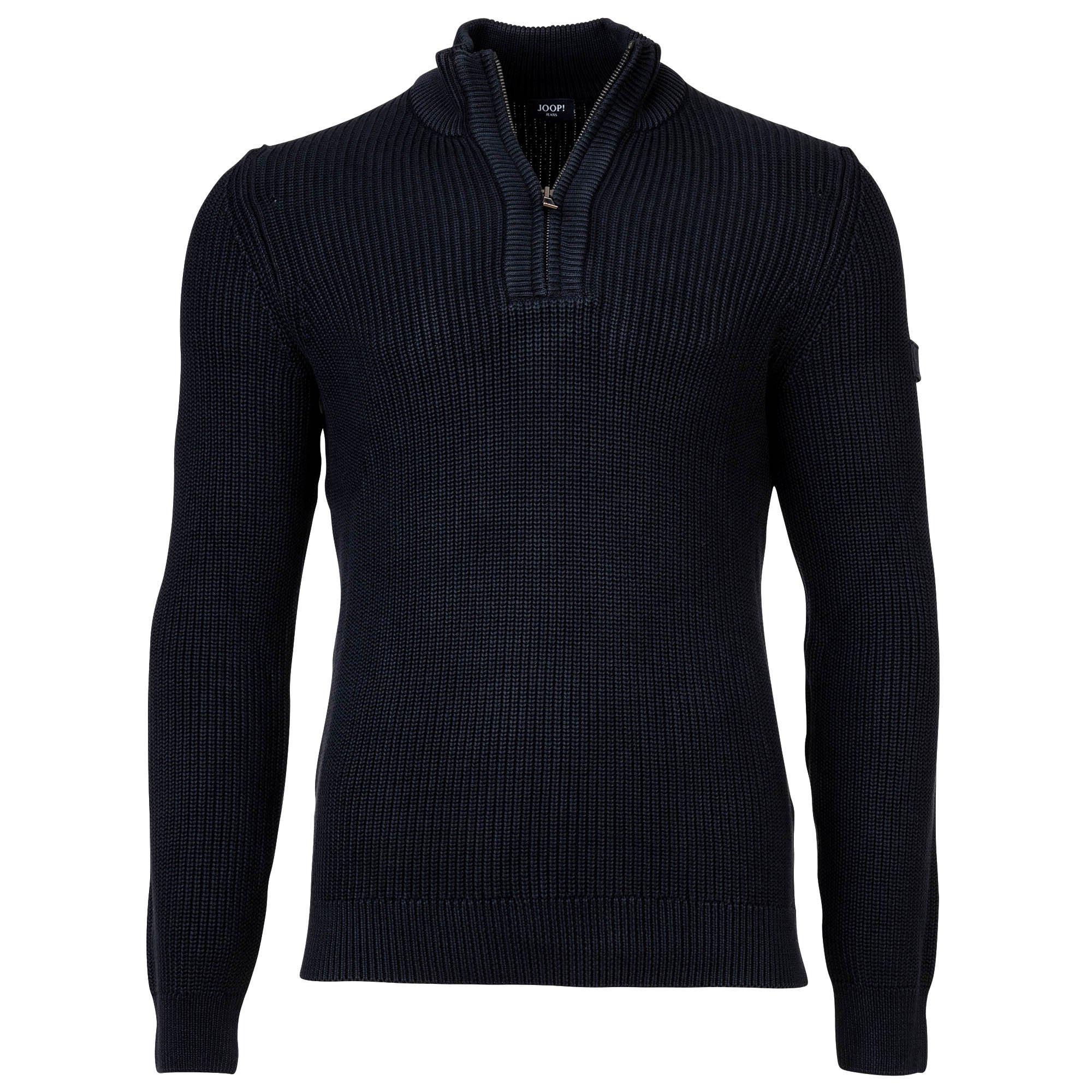 Joop Jeans Henrio Pull Tricoté Half Zip  