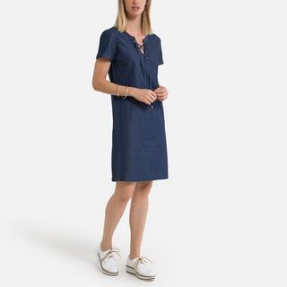 La Redoute Collections  Gerades Kleid mit kurzen Ärmeln 