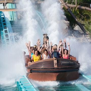 Europa-Park Eintritt Saison 2024 (für 1 Kind (4-11 Jahre))