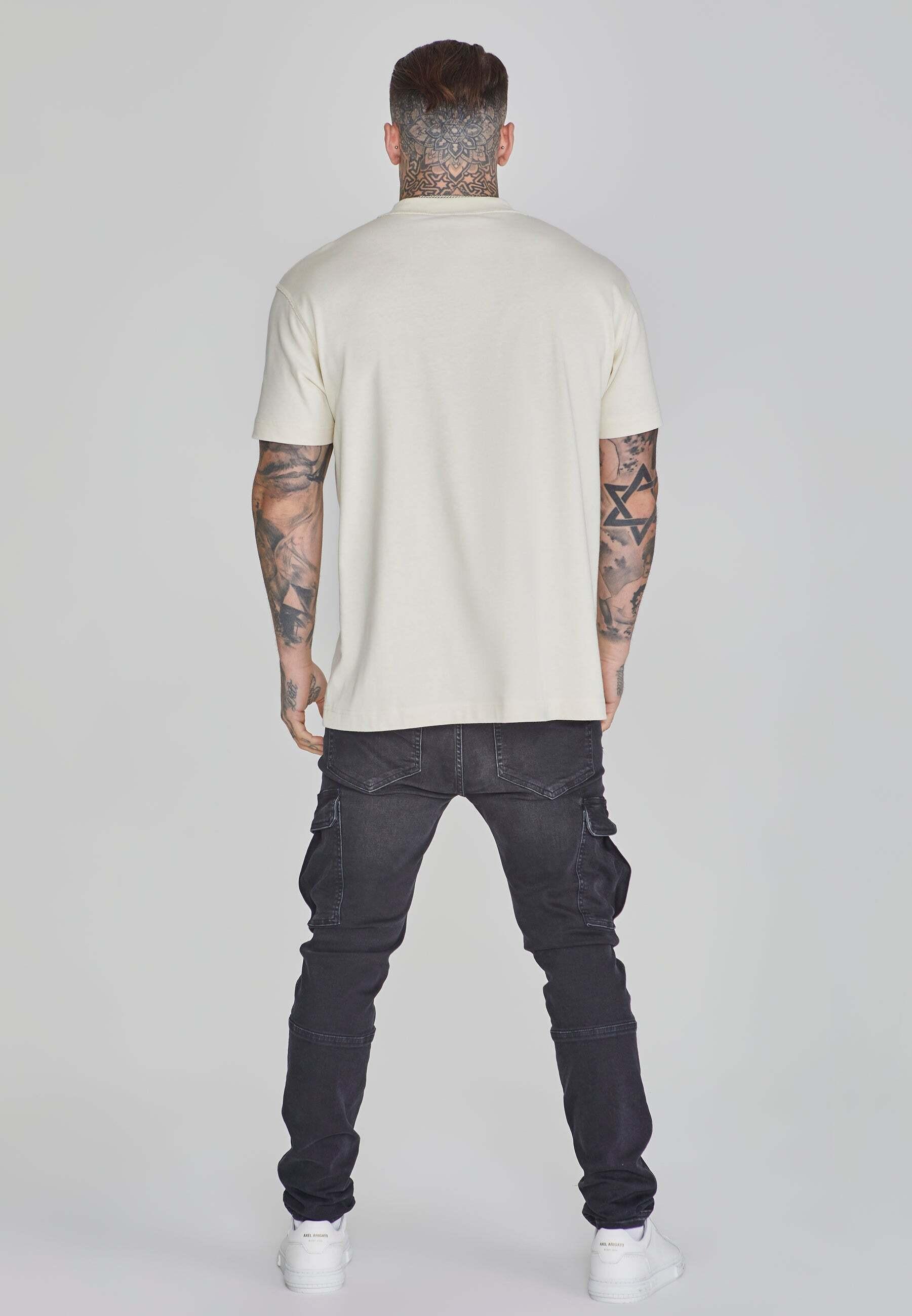 Sik Silk T-Shirt Oversized  
