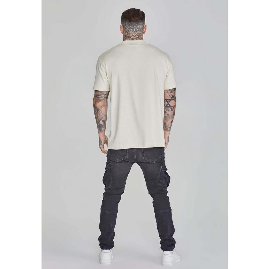 Sik Silk T-Shirt Oversized  