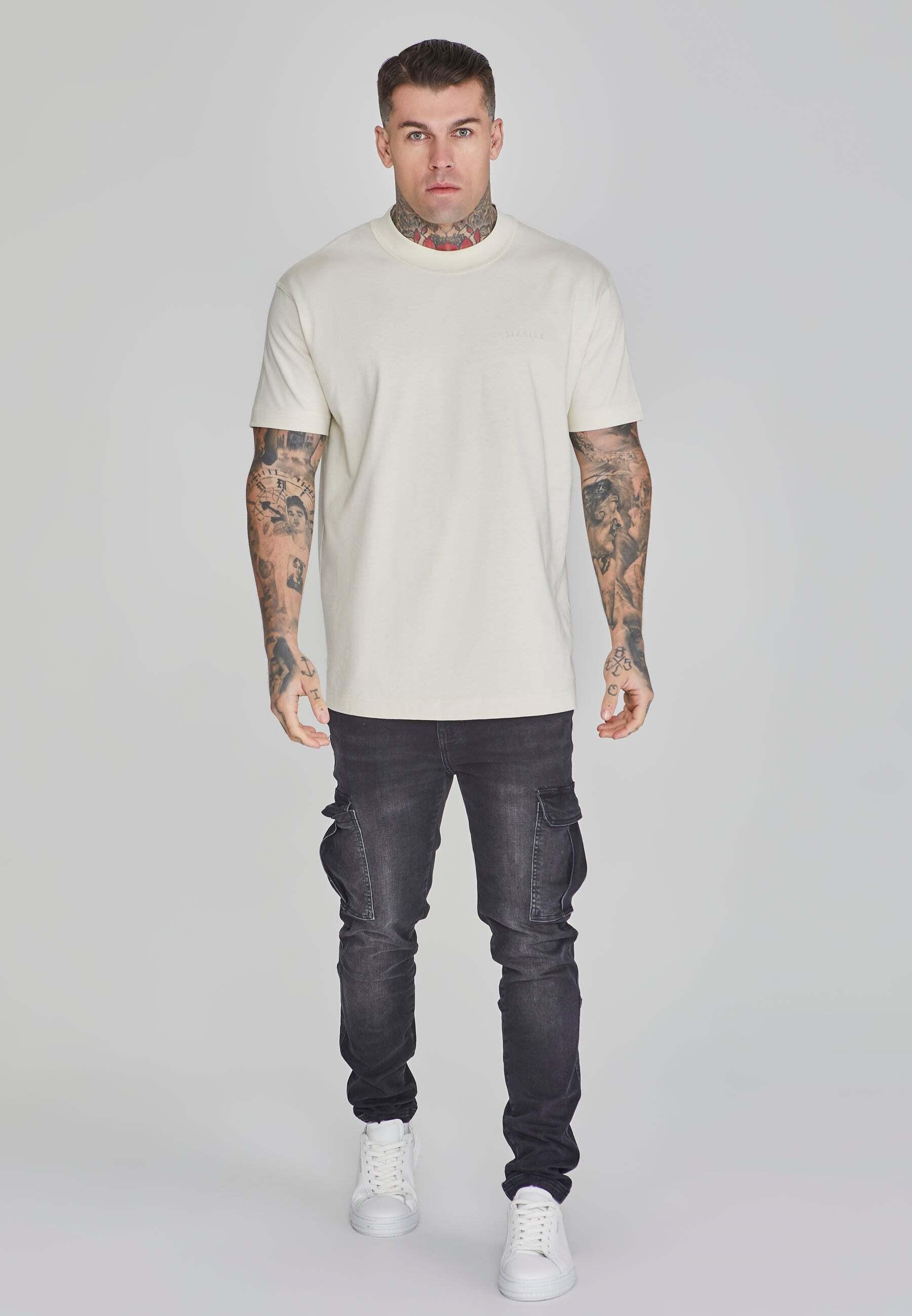 Sik Silk T-Shirt Oversized  