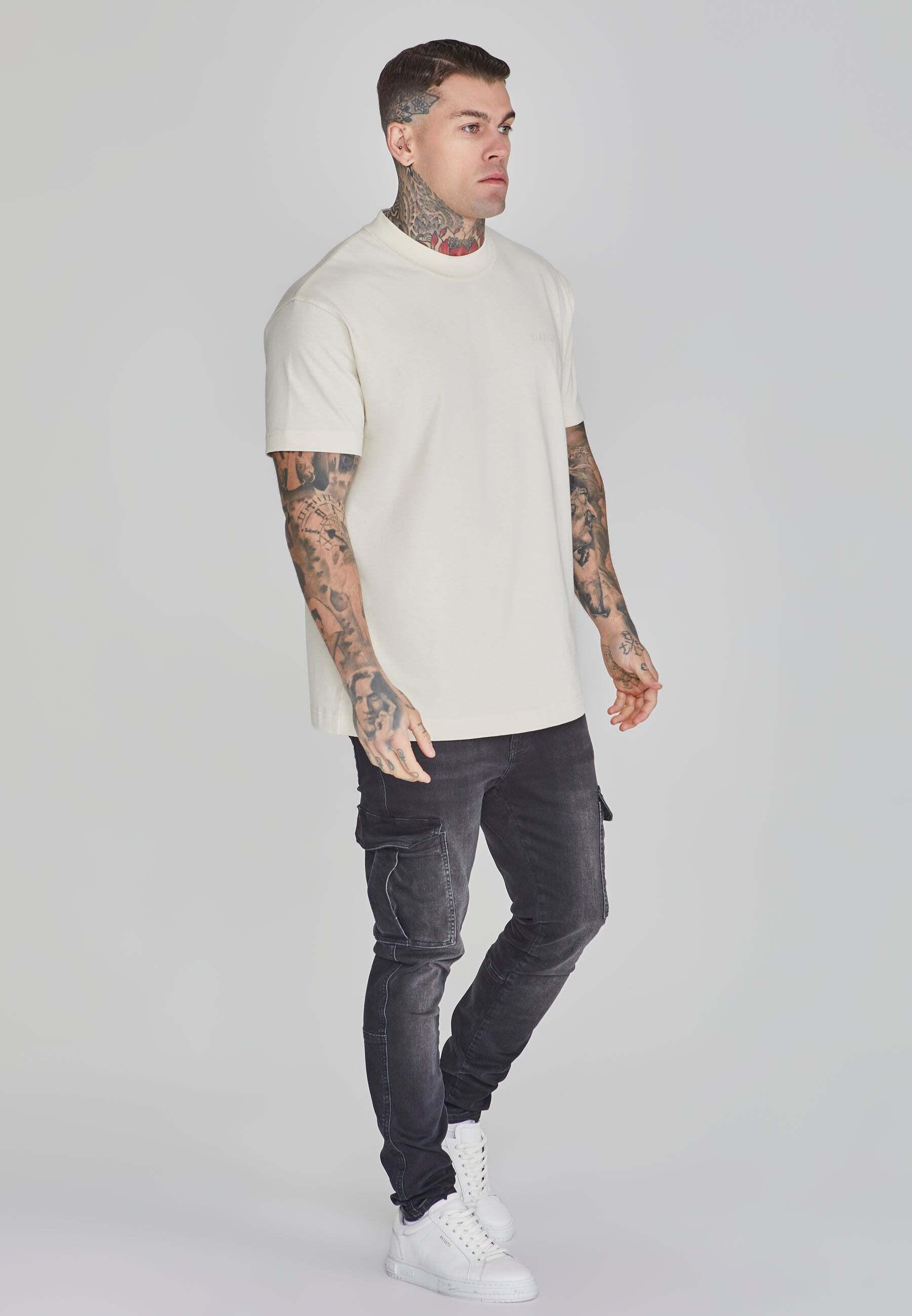 Sik Silk T-Shirt Oversized  