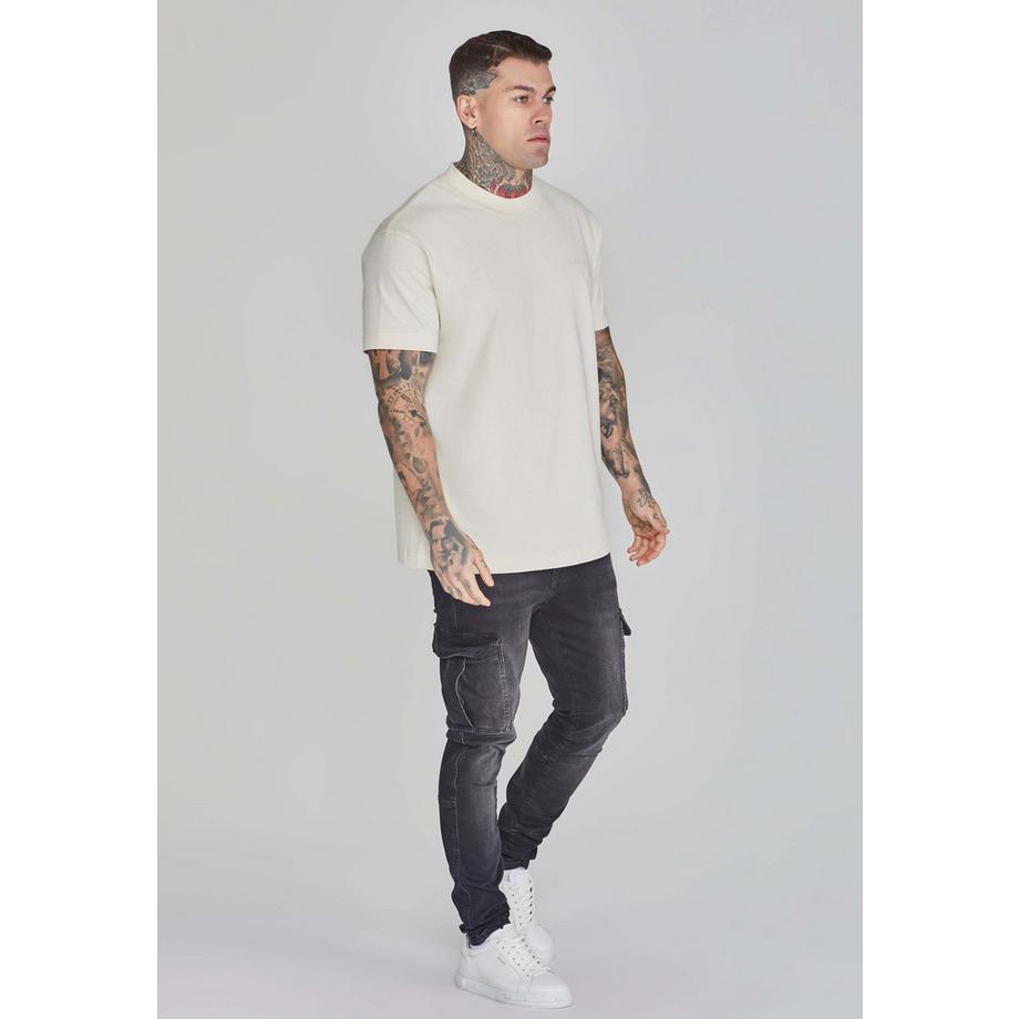 Sik Silk T-Shirt Oversized  