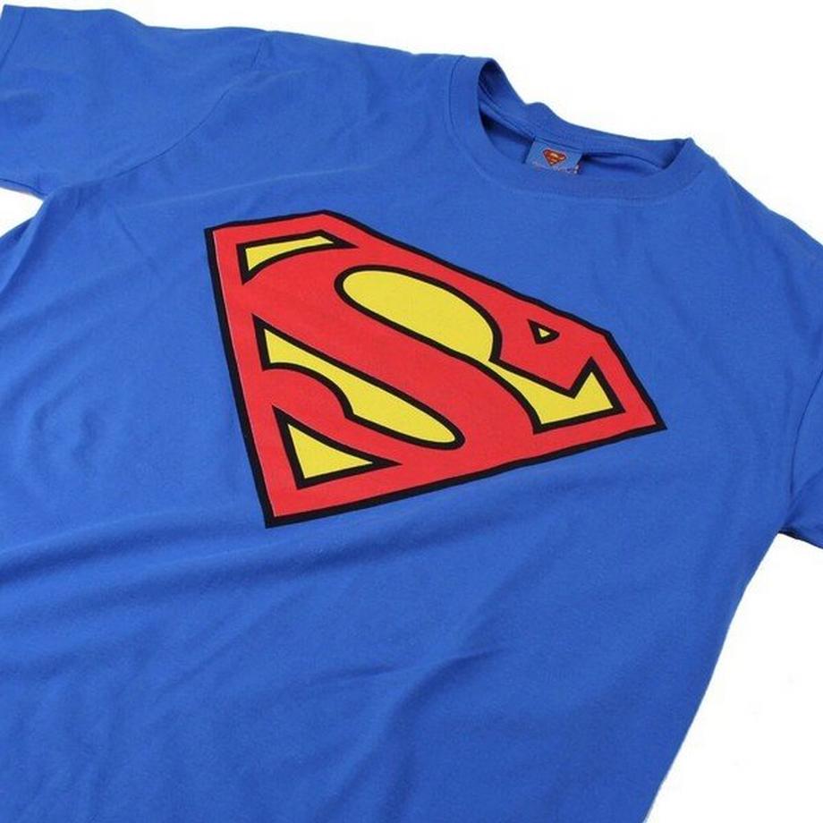SUPERMAN Logo T-Shirt  