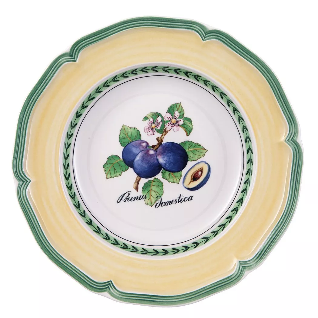 VILLEROY & BOCH FRENCH GARDEN VALENCE ASSIETTE CREUSE 23 CM