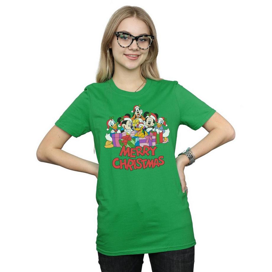 Disney Mickey Mouse and Friends Merry Christmas T-Shirt  