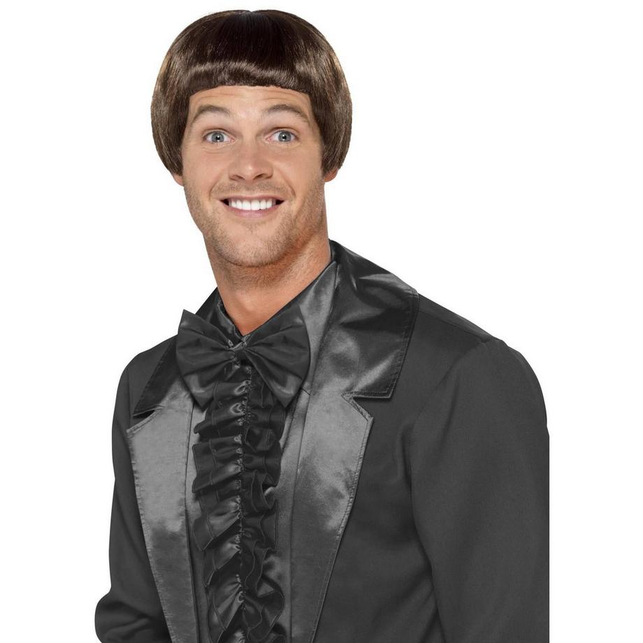 90s Bowl Cut Perücke