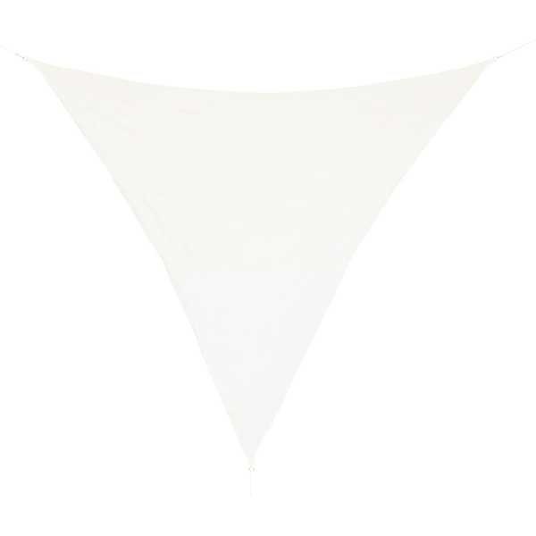 mutoni Tenda a vela triangolare naturale 360x360  