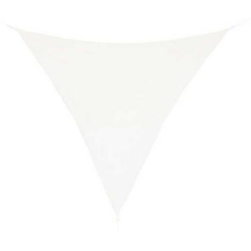 Tenda a vela triangolare naturale 360x360