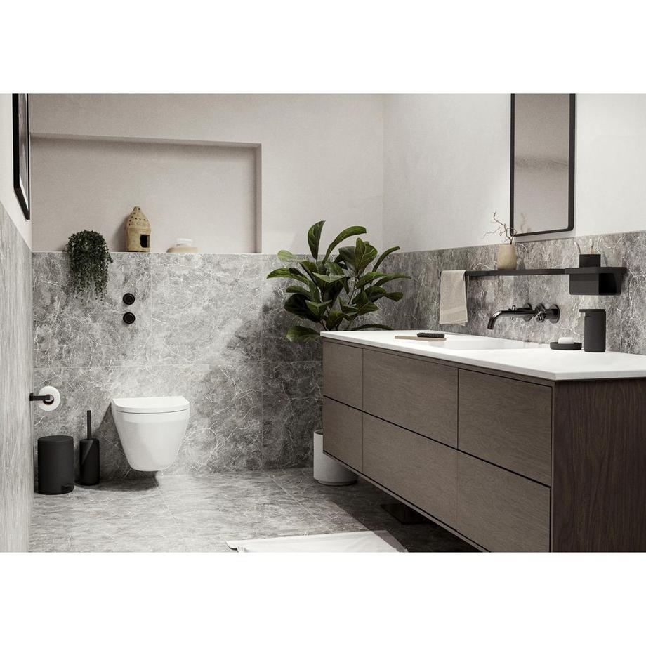 Zone Denmark Seifenspender Rim 0.2l, Schwarz  