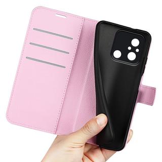 Cover-Discount  Xiaomi Redmi 12c - Leder Etui Hülle 