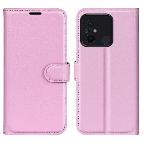 Cover-Discount  Xiaomi Redmi 12c - Leder Etui Hülle 