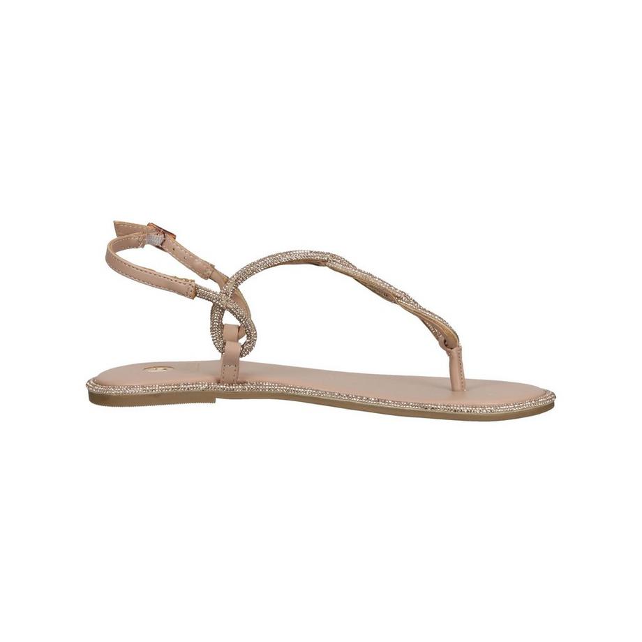 La Strada Glitzer Zehentrenner Sandalen  