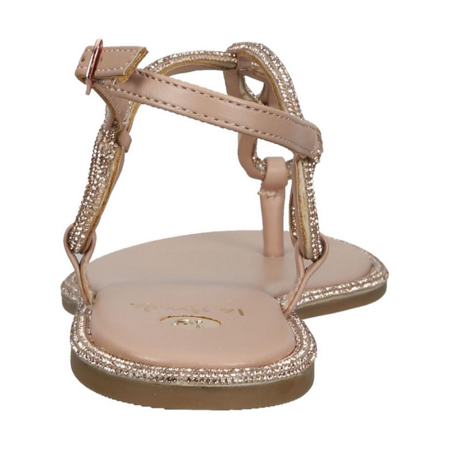 La Strada Glitzer Zehentrenner Sandalen  