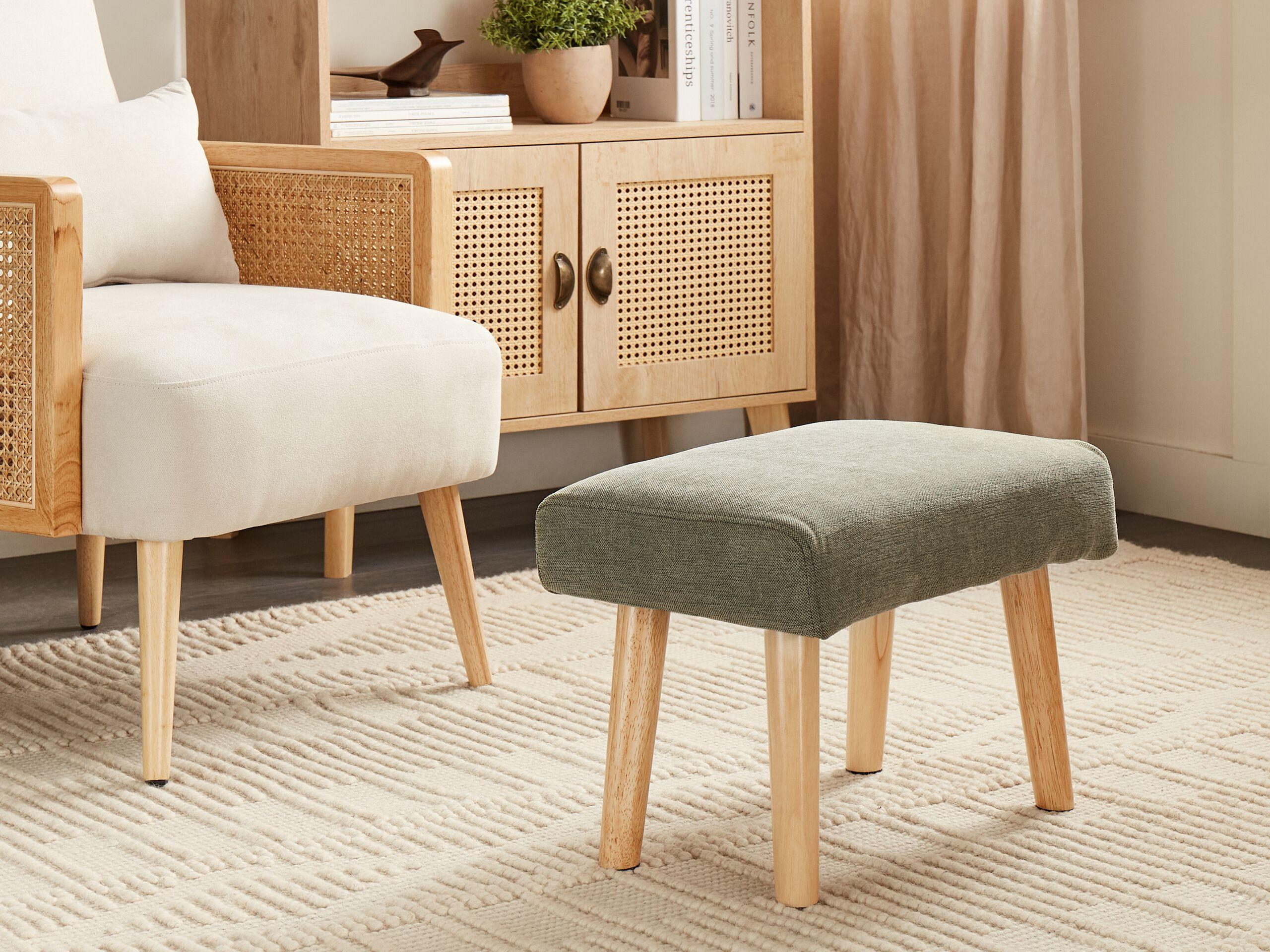 Beliani Hocker aus Polyester Modern TAKOMA II  