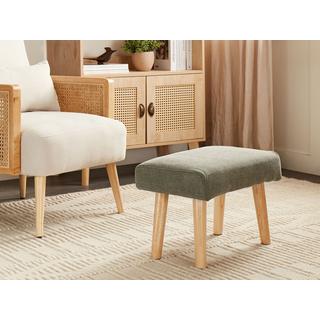 Beliani Hocker aus Polyester Modern TAKOMA II  