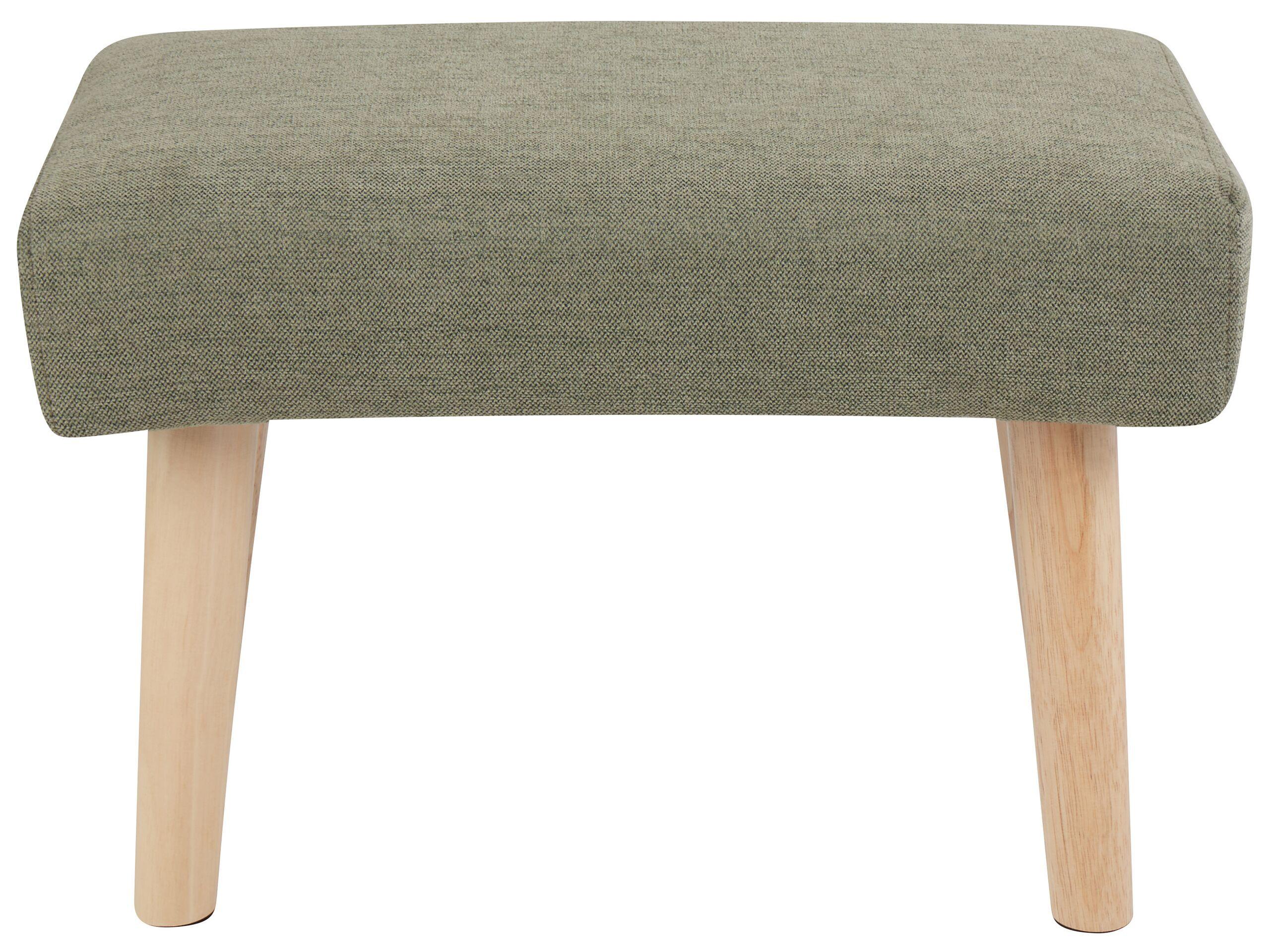 Beliani Hocker aus Polyester Modern TAKOMA II  