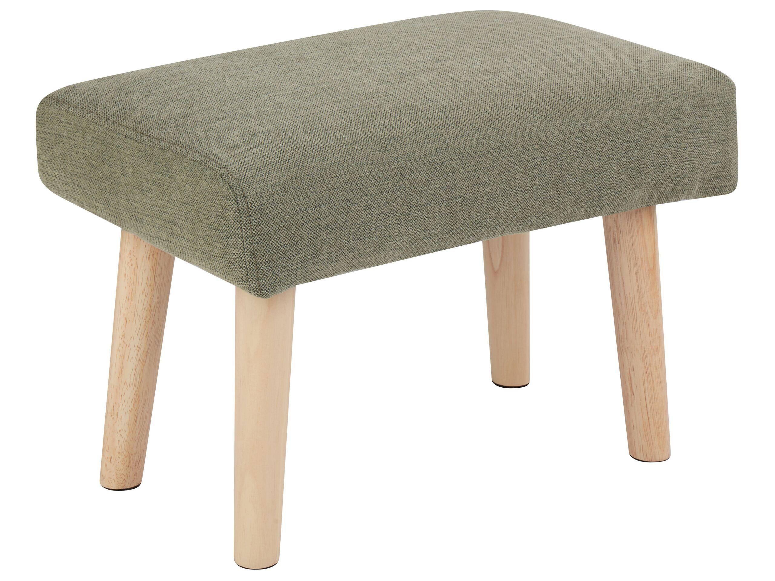 Beliani Hocker aus Polyester Modern TAKOMA II  