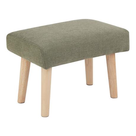 Beliani Hocker aus Polyester Modern TAKOMA II  