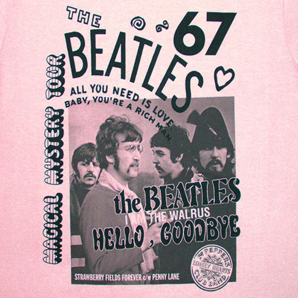 The Beatles 1967 T-Shirt Grafica  